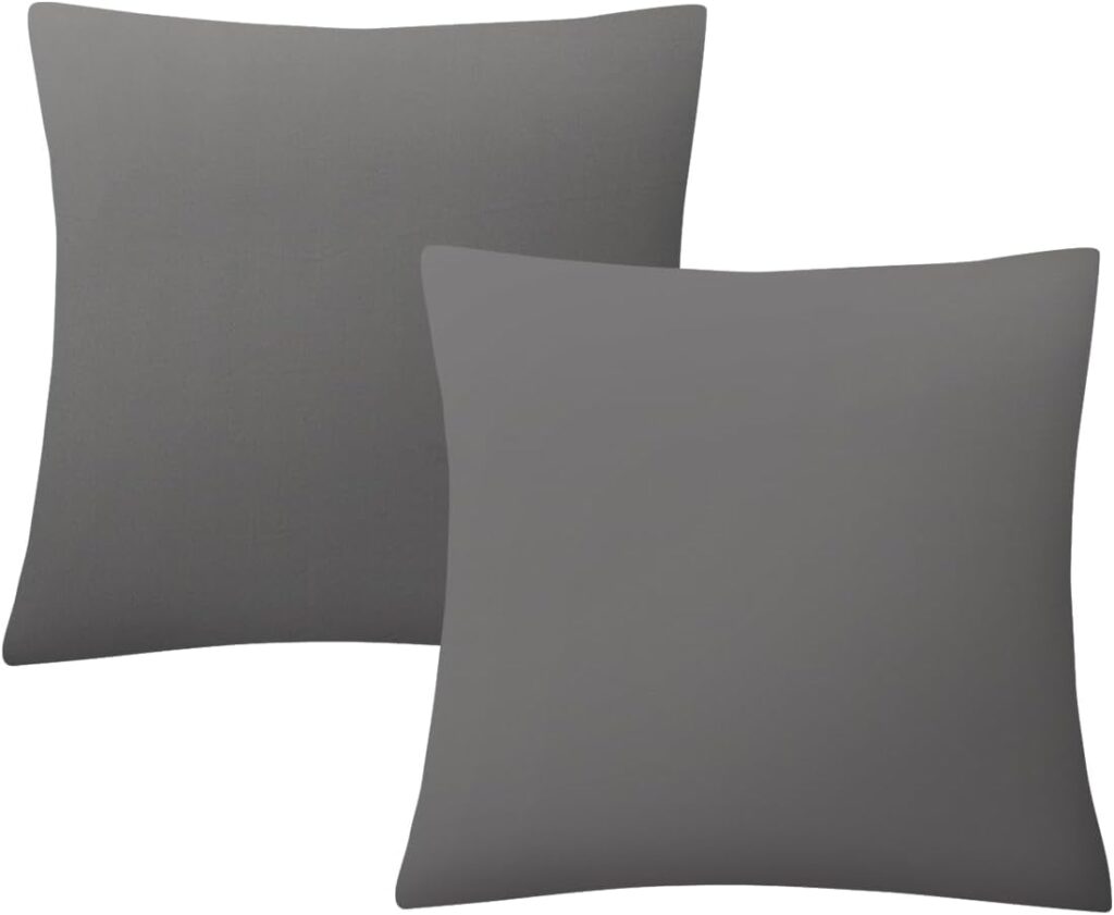 FIGOOO Dos Fundas de Almohada 45 ×