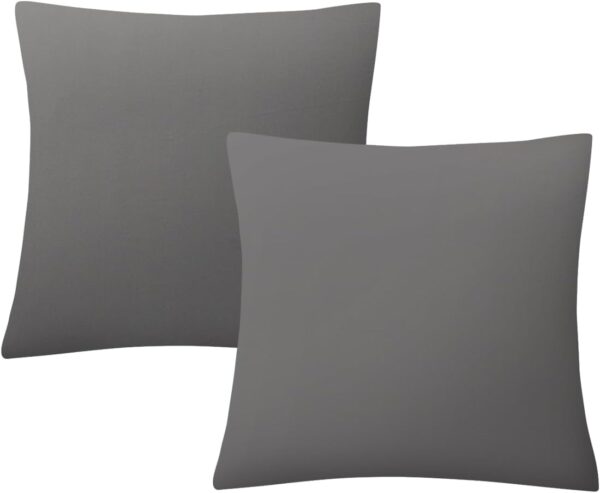 FIGOOO Dos Fundas de Almohada 45 ×