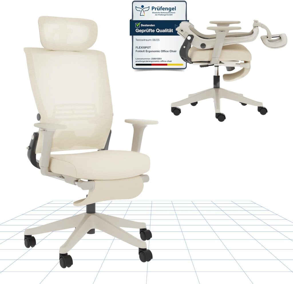 FLEXISPOT Foldex Silla de Oficina