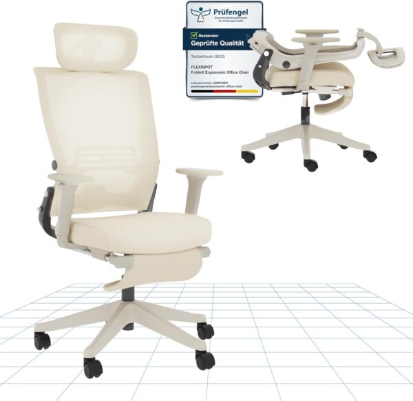 FLEXISPOT Foldex Silla de Oficina