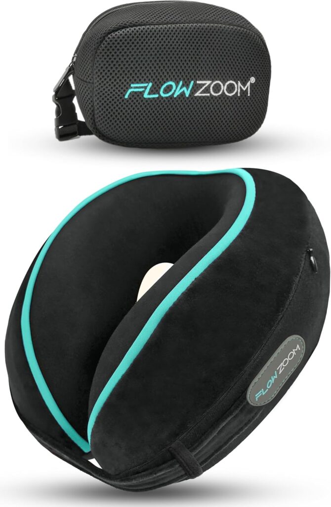 FLOWZOOM Dream Almohada de Viaje