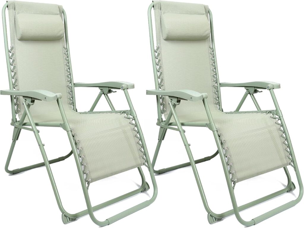 FUREINSTORE Tumbonas Plegables para