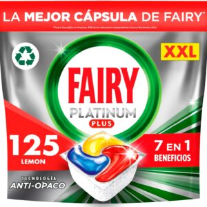Fairy Platinum Plus Limón Cápsulas