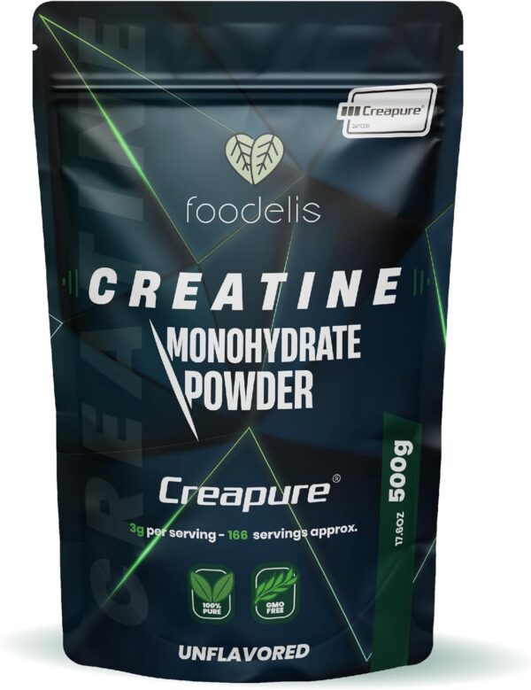 Foodelis Creatina creapure 500g en