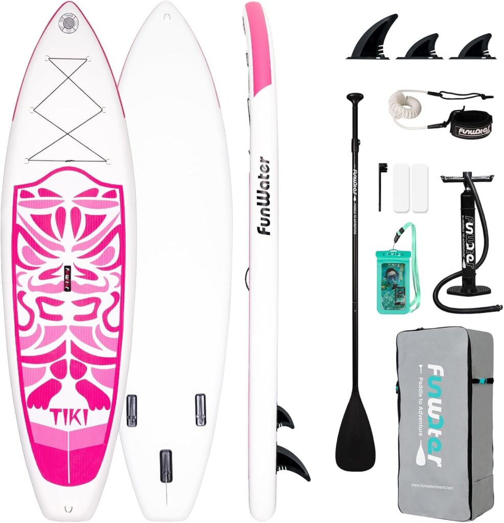 FunWater Tabla Hinchable de Stand