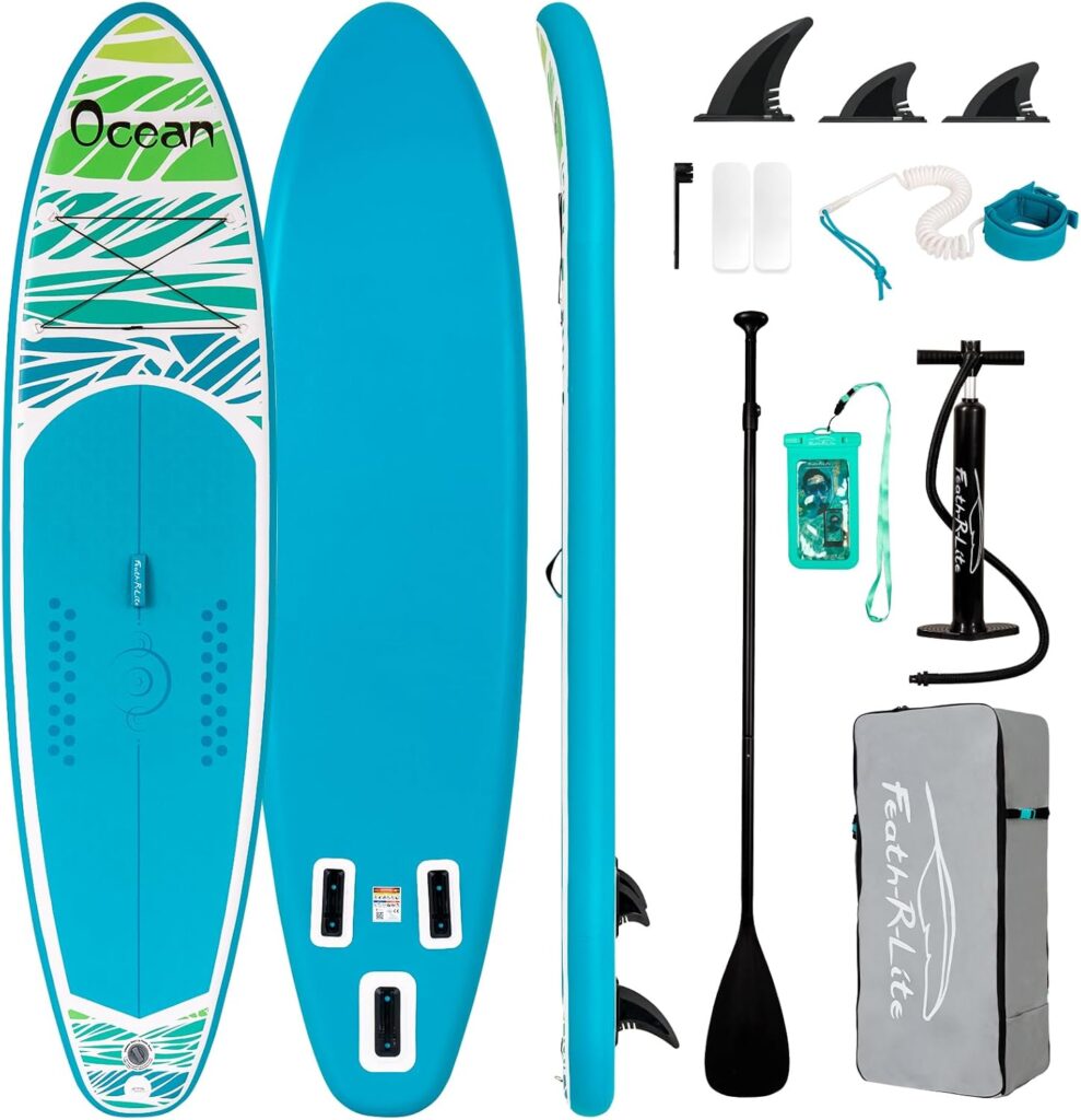 FunWater Tabla de Surf Hinchable de