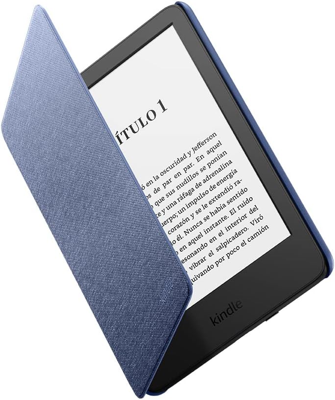 Funda Amazon Kindle, fina y ligera,