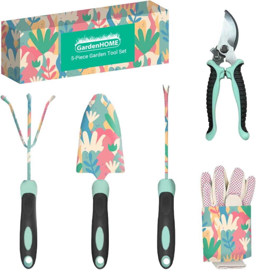 GardenHOME Juego de 5 Herramientas