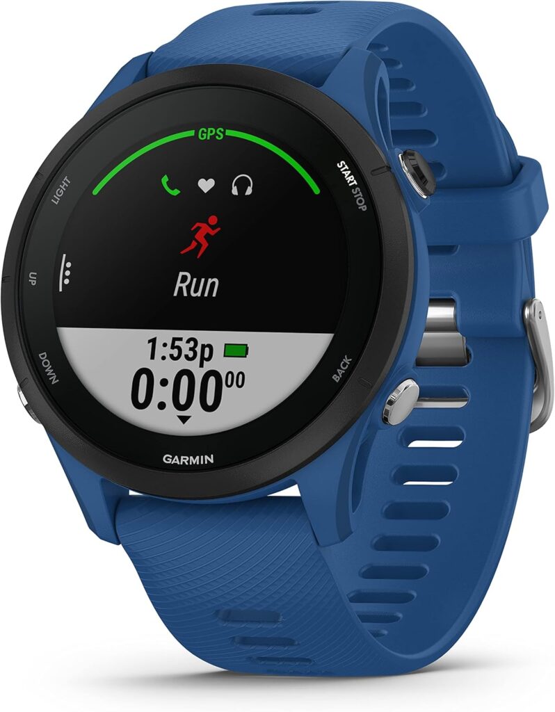Garmin Forerunner 255, Reloj