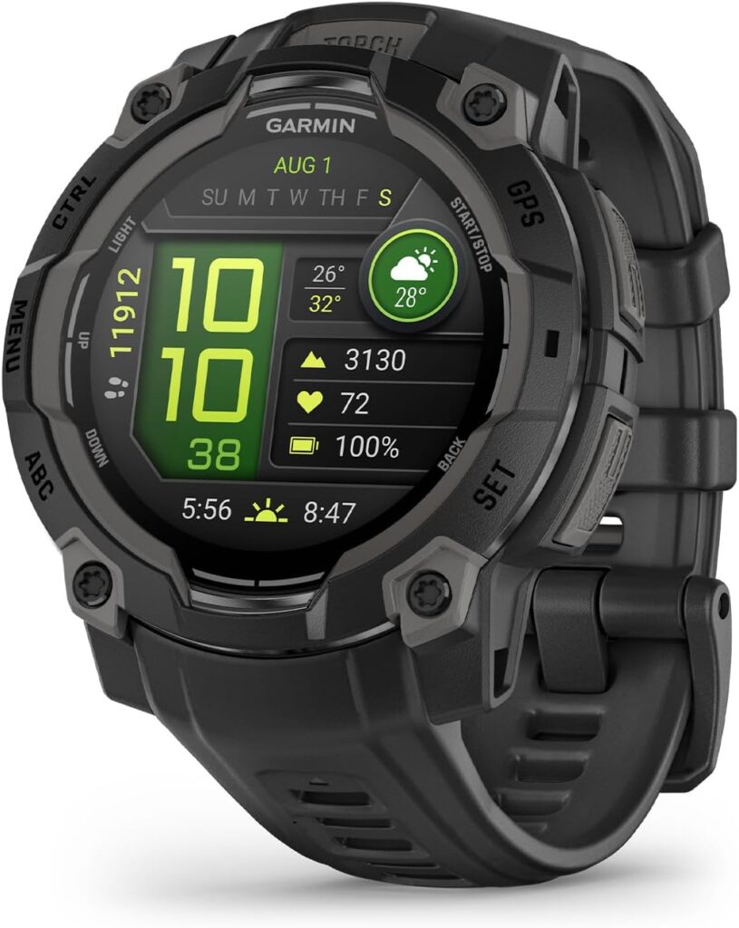 Garmin Instinct 3, Reloj