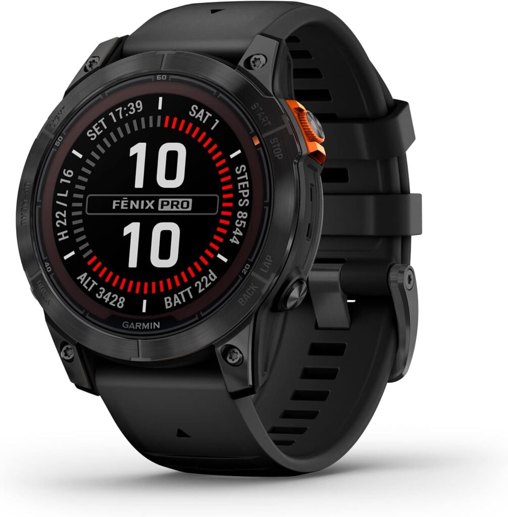 Garmin fēnix ​​7 Pro Solar, Reloj
