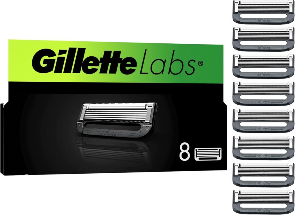 Gillette Labs Recambios Con Barra