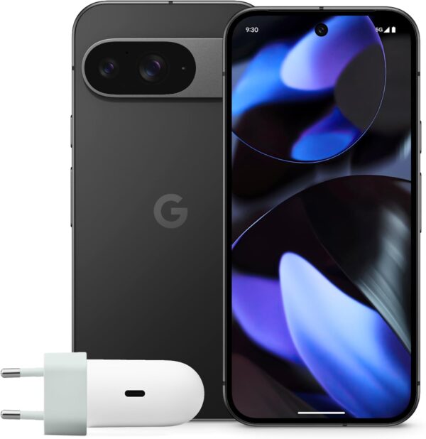 Google Pixel 9 con Cargador USB-C