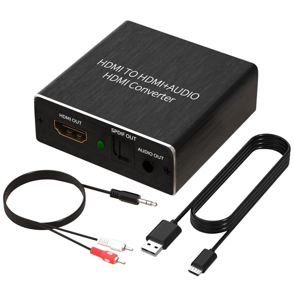 HDMI Audio Extractor 4k,Ozvavzk
