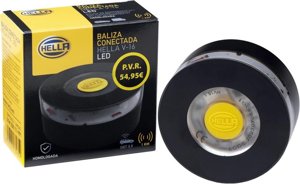 HELLA - V-16 Luz de Emergencia V16
