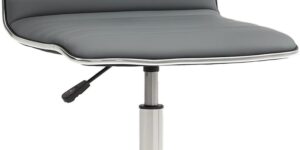HOMCOM Silla de Oficina sin Brazos