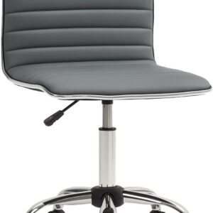 HOMCOM Silla de Oficina sin Brazos