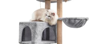 HOMIDEC Rascador para Gatos Árbol