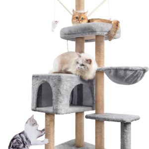 HOMIDEC Rascador para Gatos Árbol