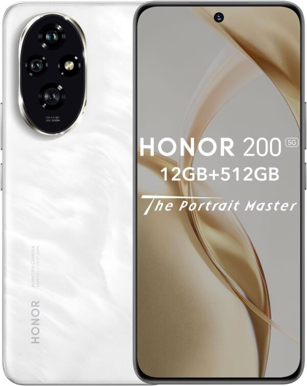 HONOR 200 Smartphone 5G 12GB 512GB,