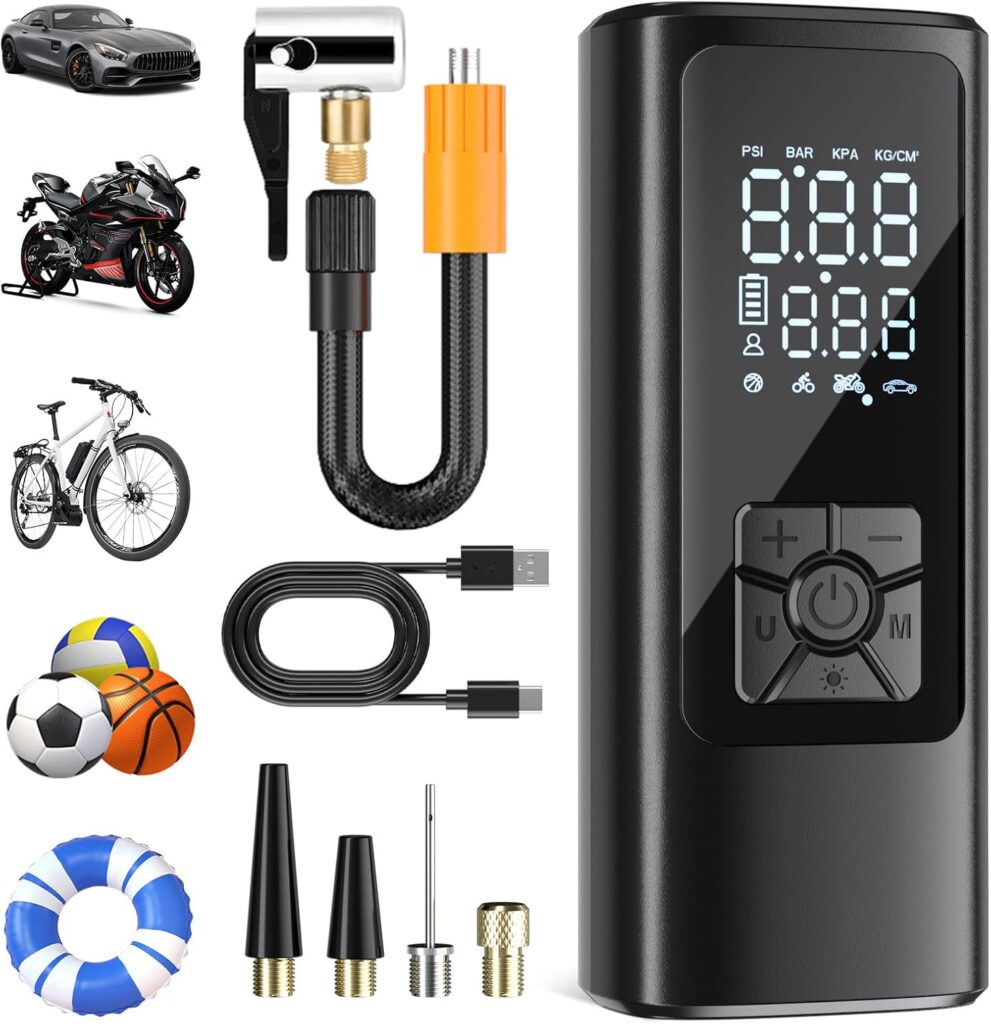 HOVVIDA Compresor de Aire Portatil,