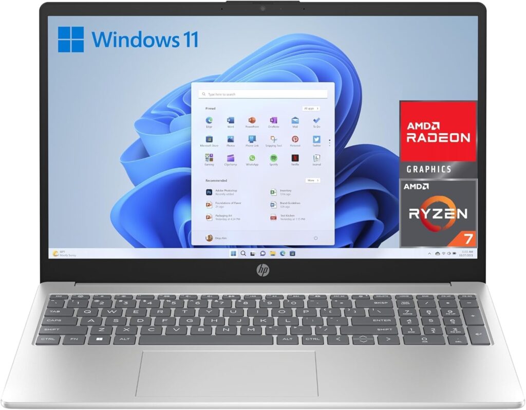 HP 15-fc0102ns- Ordenador portátil