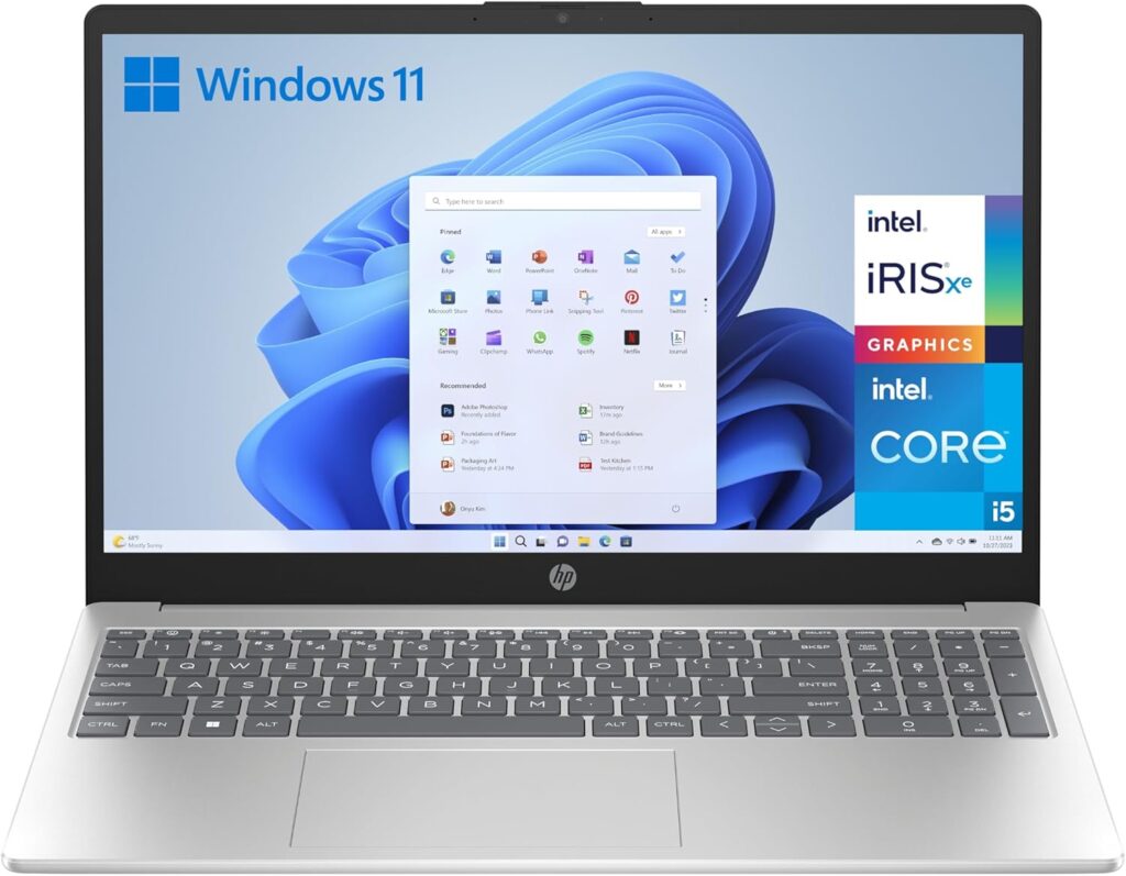 HP 15-fd0163ns- Ordenador portátil