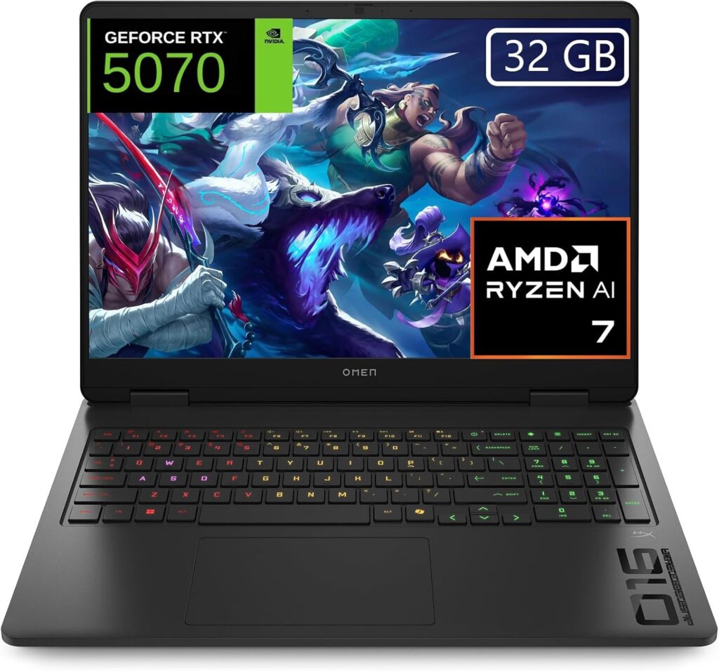 HP OMEN 16-ap0000ns - Ordenador