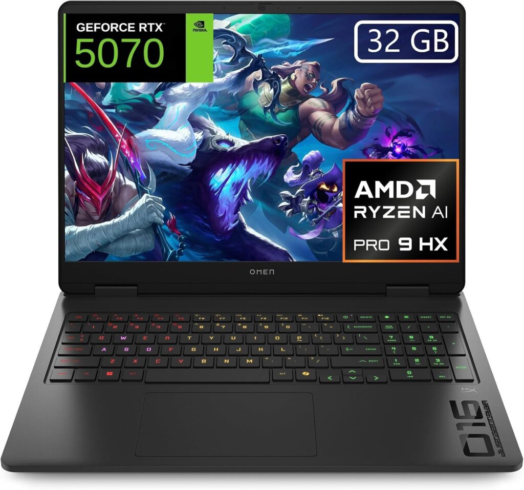 HP OMEN 16-ap0019ns - Ordenador
