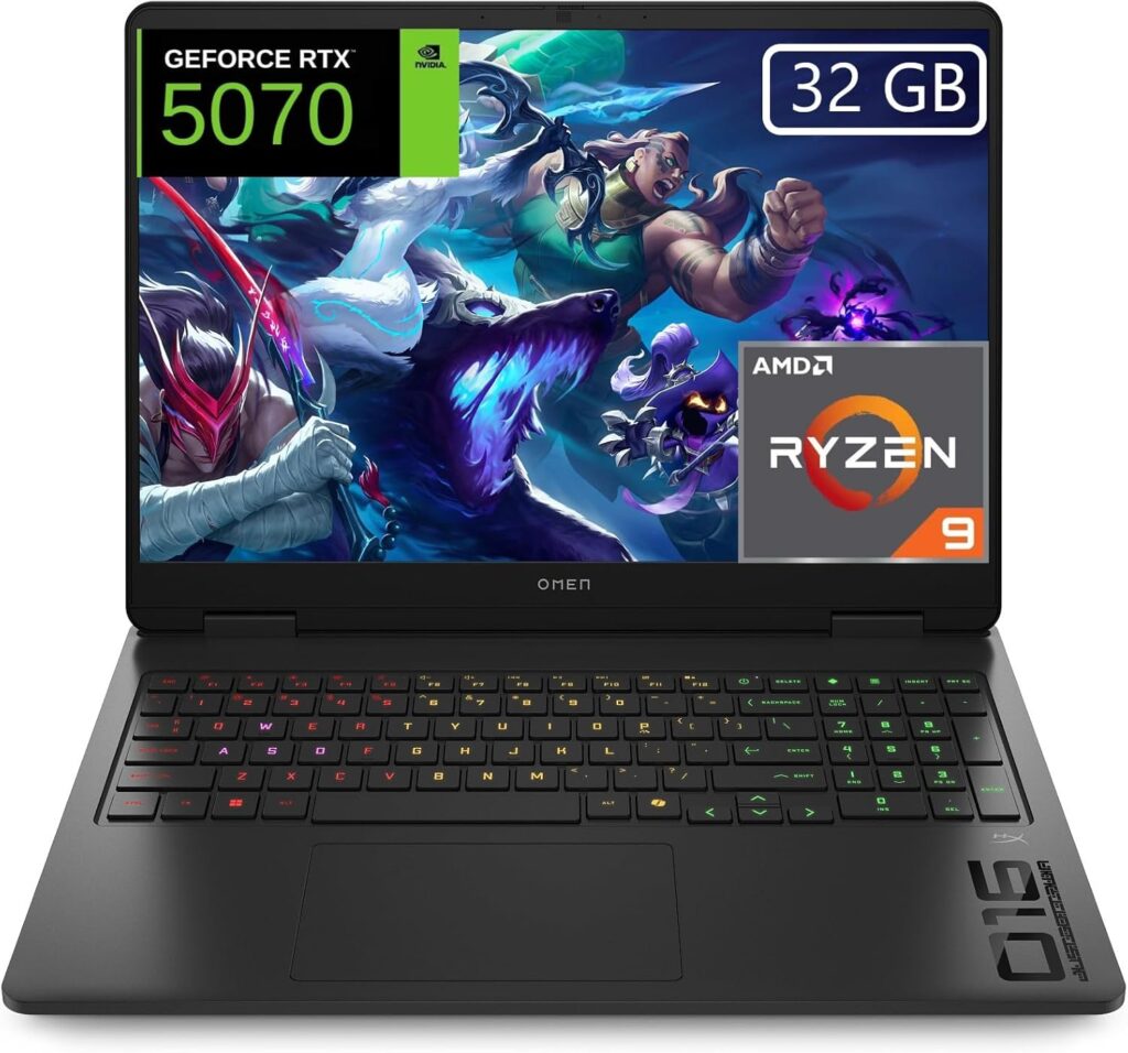 HP OMEN 16-ap0032ns - Ordenador
