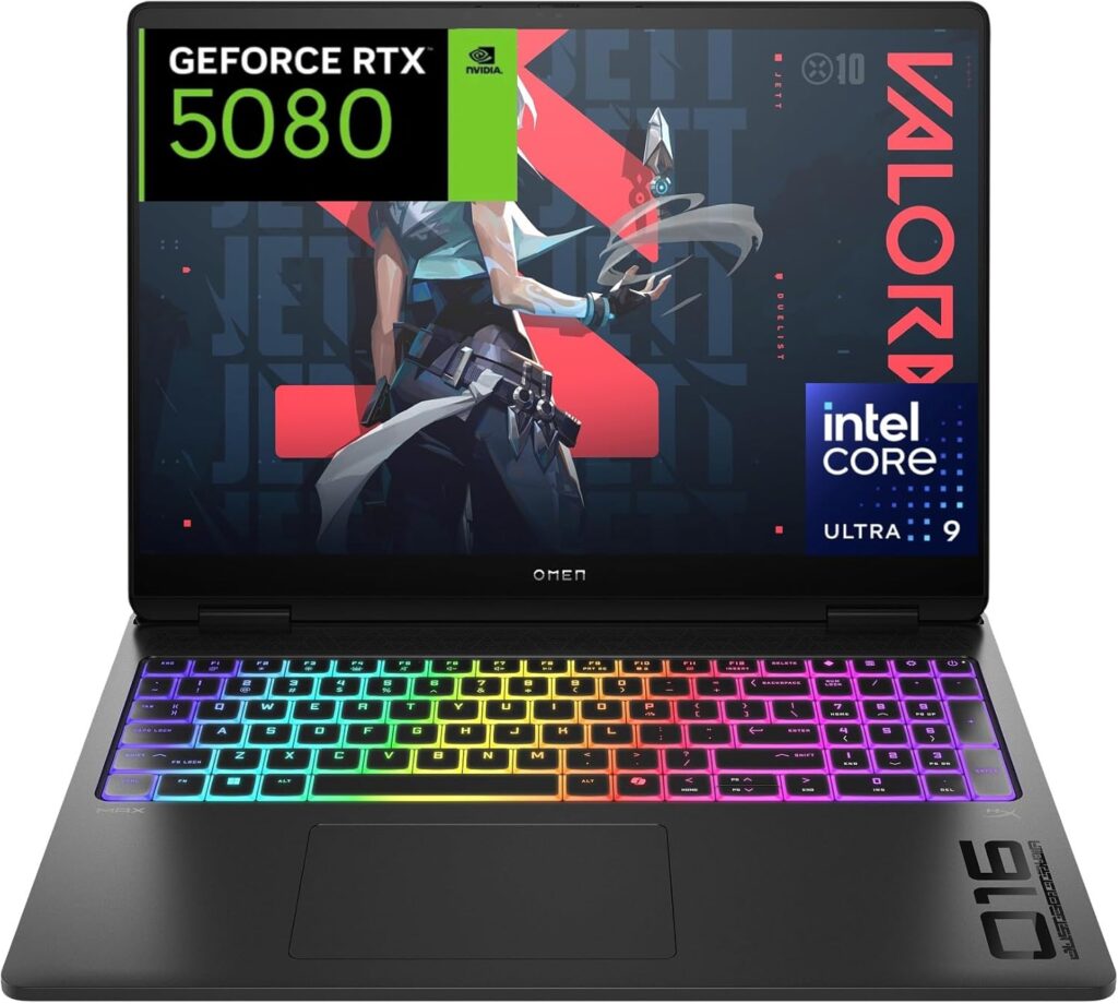 HP OMEN MAX 16-ah0010ns - Ordenador
