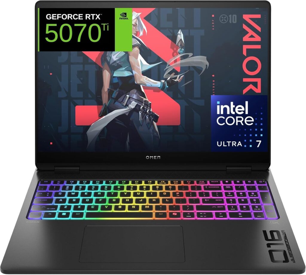HP OMEN MAX 16-ah0018ns - Ordenador