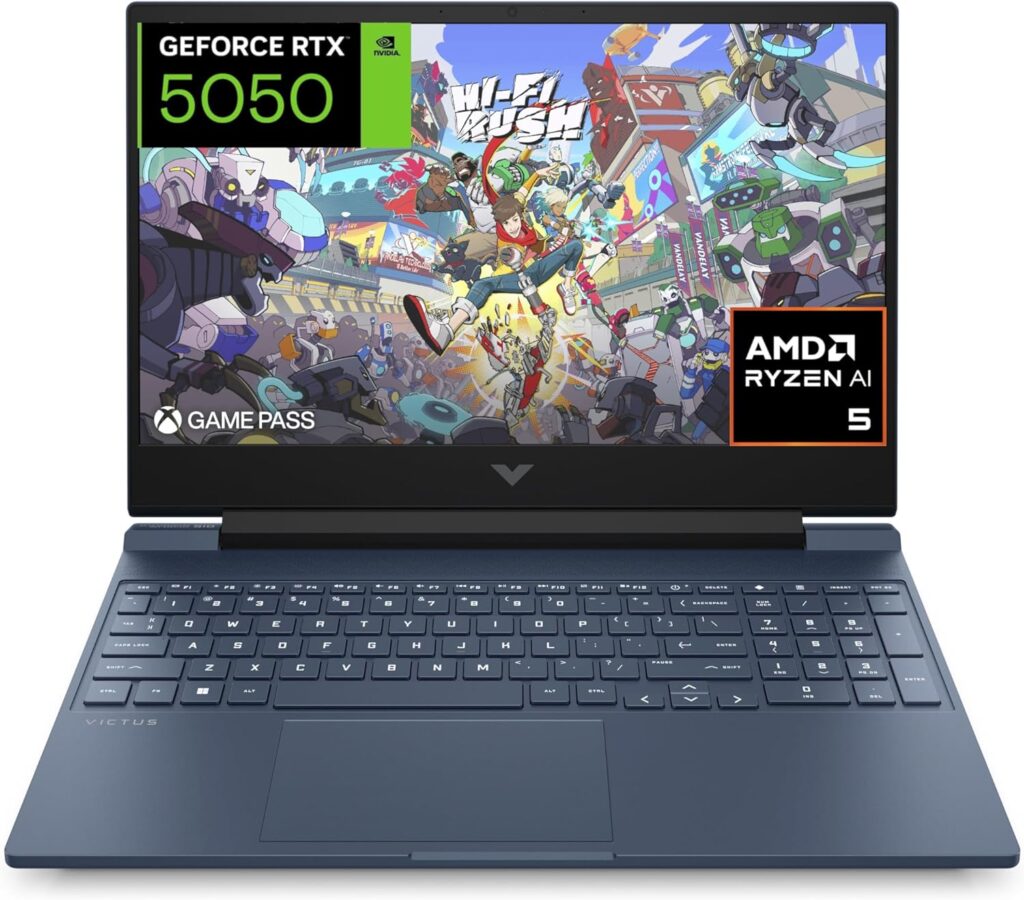 HP Victus 15-fb3035ns - Ordenador