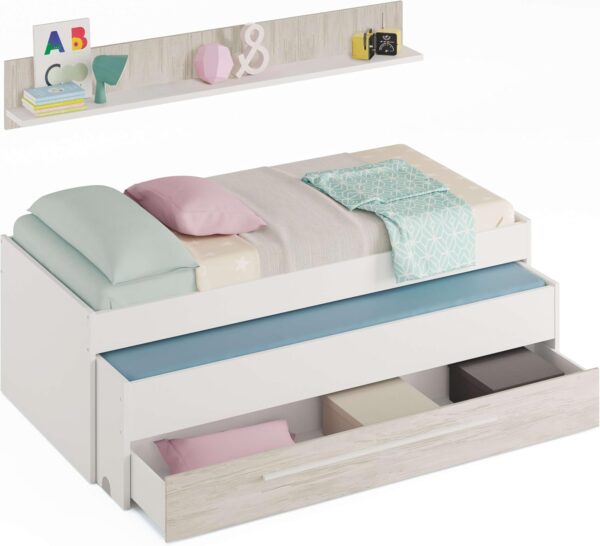 Habitdesign Cama Nido Juvenil, 2