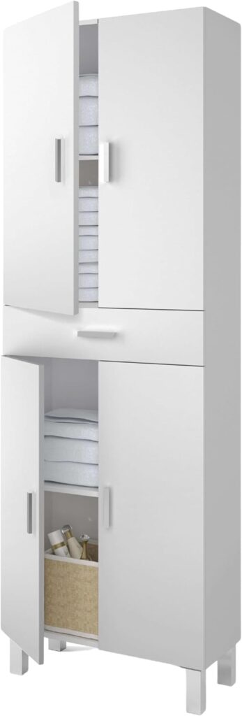 Habitdesign Columna de baño, Mueble