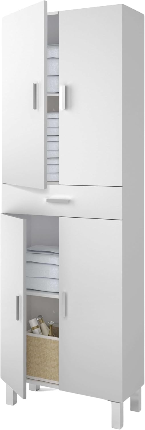 Habitdesign Columna de baño, Mueble