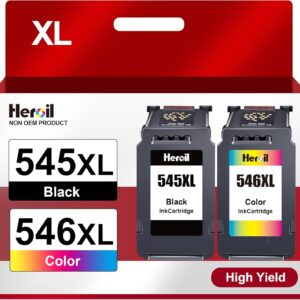 Heroil PG-545XL CL-546 XL Reemplazo Heroil PG-545XL CL-546 XL Reemplazo