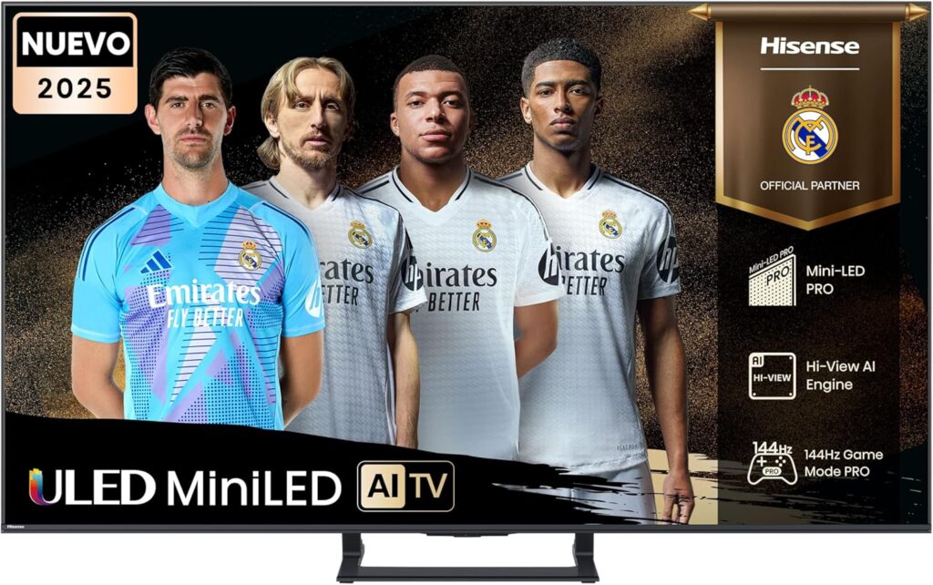 Hisense 65E8Q - Mini LED Smart TV,
