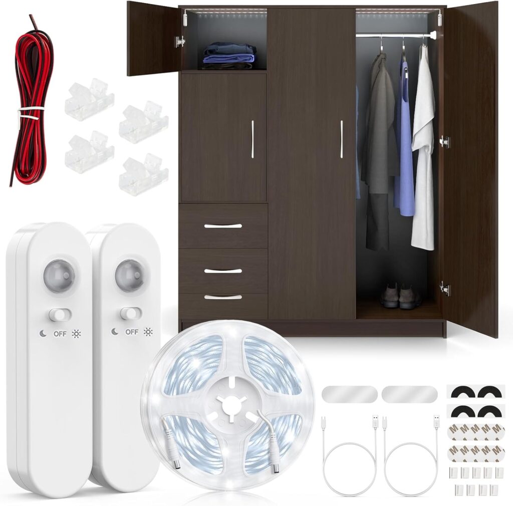 Hoobabuy Tira LED con Sensor
