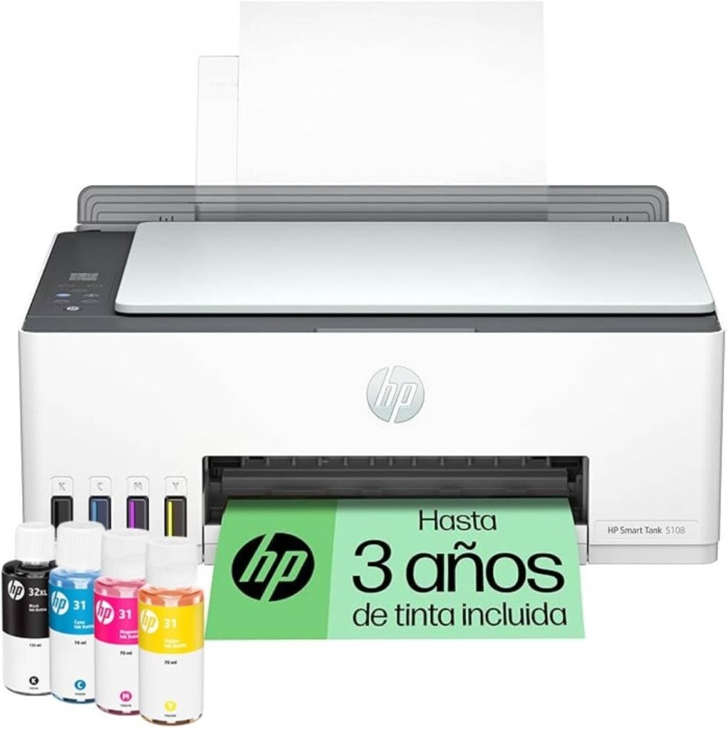 Impresora Multifunción Tinta HP