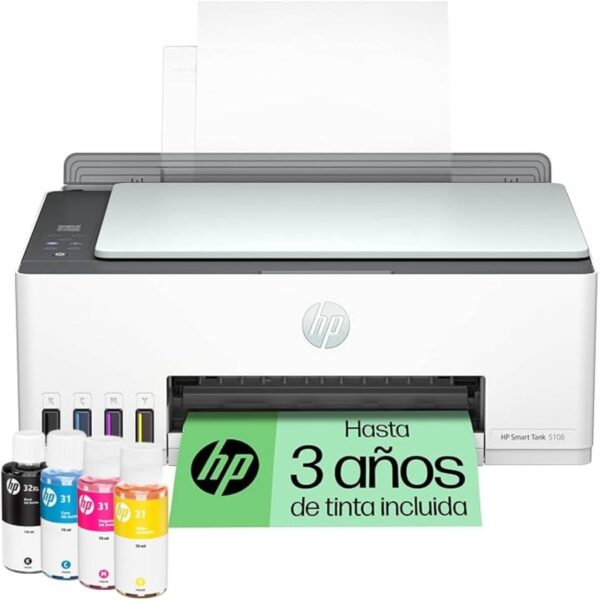 Impresora Multifunción Tinta HP