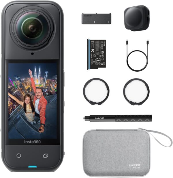 Insta360 X5 Paquete Esencial -