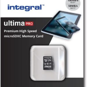 Integral 256GB microSD Card Premium