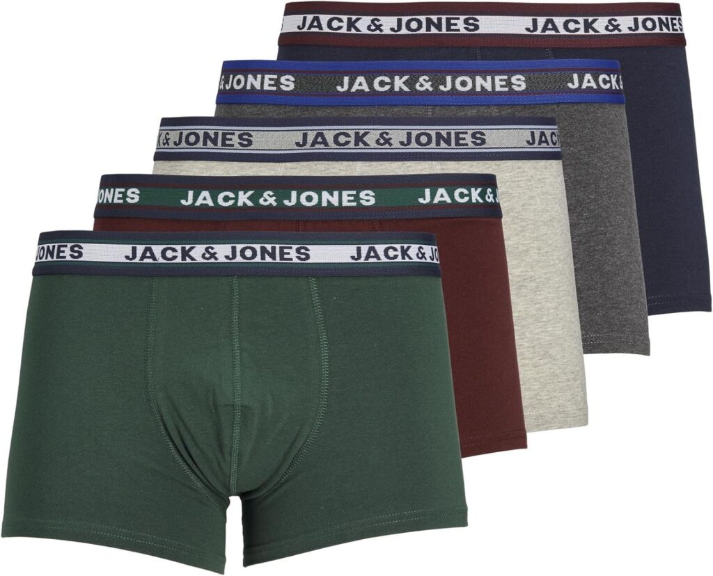 JACK & JONES Trunks 5-Pack Trunks