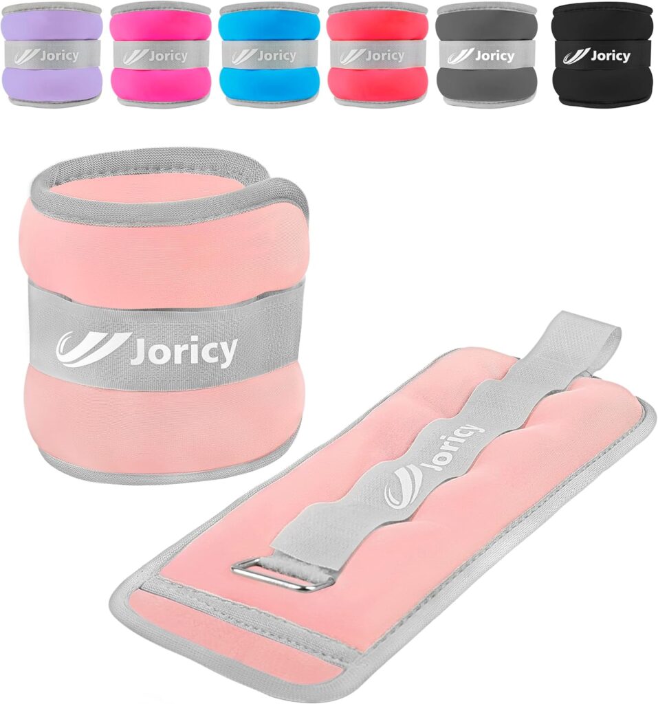 JORICY Pesas para Tobillos, Pesas