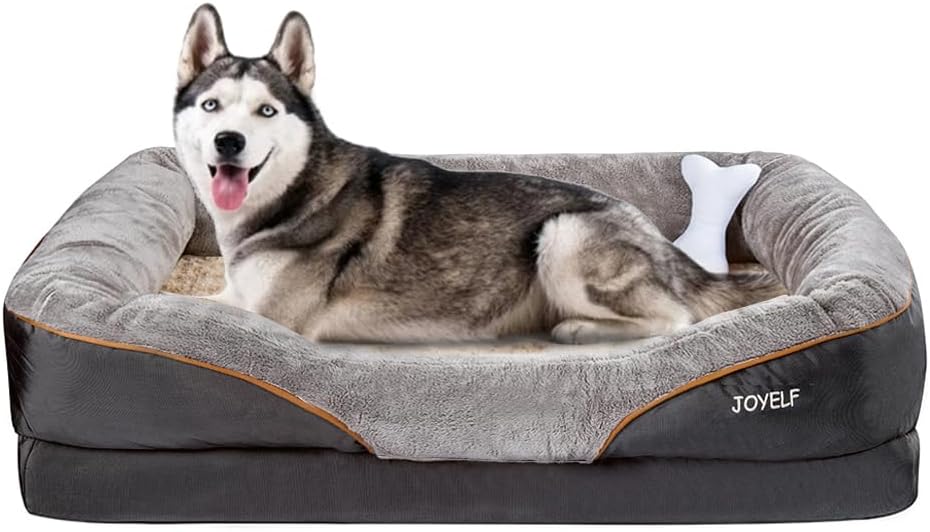 JOYELF Cama ortopédica para Perros,