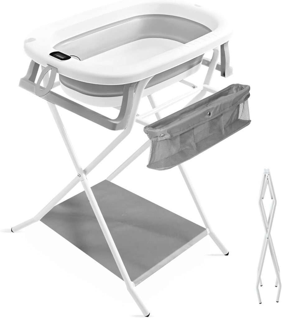 JUPPLIES Bañera Plegable Bebé con