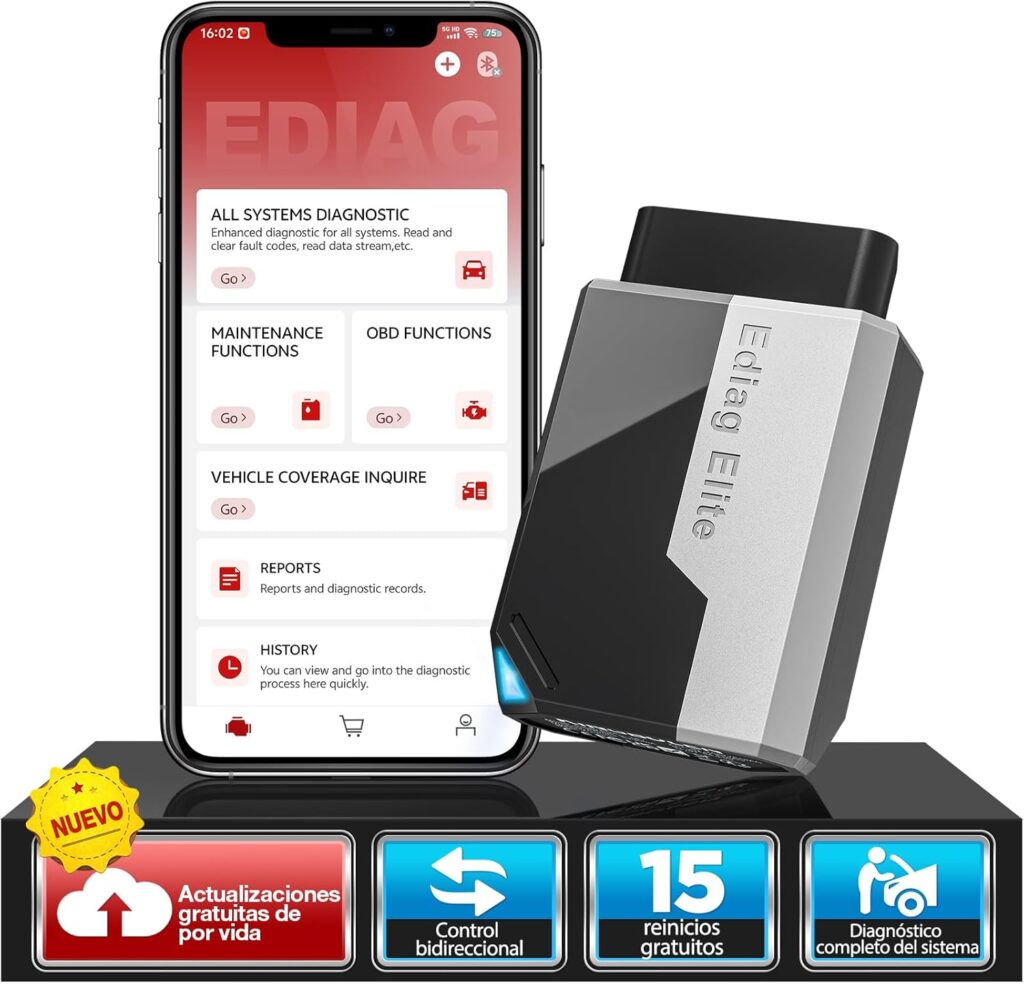 KINGBOLEN EDIAG Elite OBD2