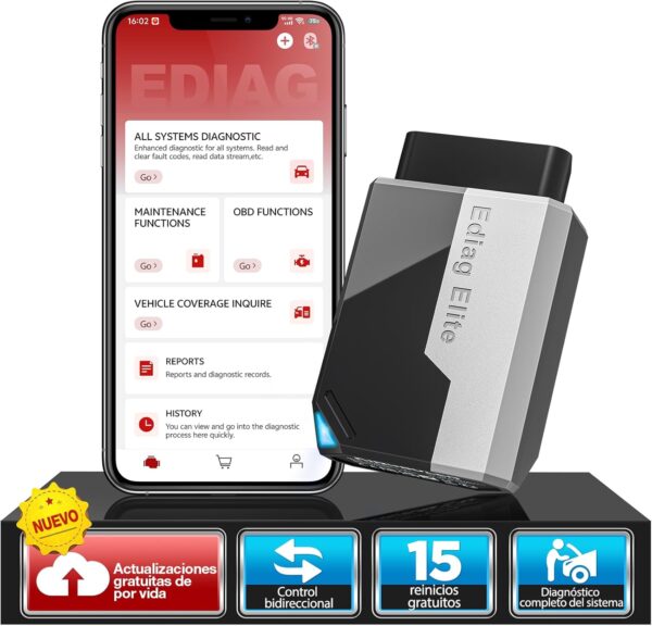 KINGBOLEN EDIAG Elite OBD2