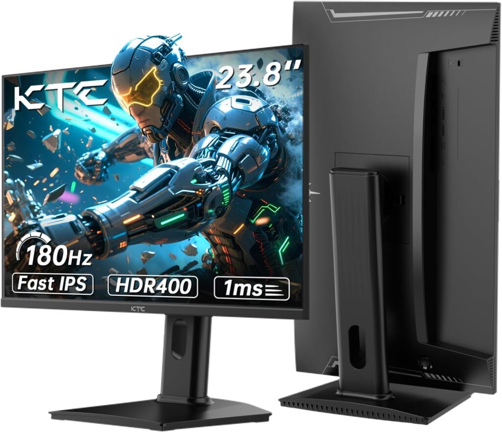 KTC Monitor 24 Pulgadas, 180Hz